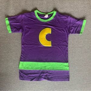 Rare Original Chuck E. Cheese Official Shirt Sz Small 6/7